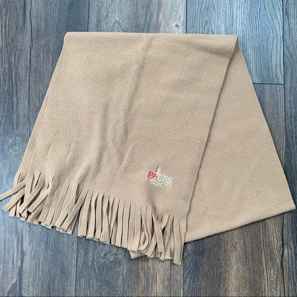 Roger Laurent Fleece Paris Scarf - Picture 2 of 3